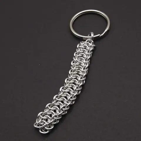 Vipera Berus 4in1 18 gauge Handmade Chainmaille Keychain