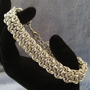 Vipera Berus 4in1 Chainmaille Bracelet 18g