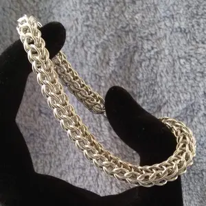 Full Persian 6in1 20 gauge Handmade Chainmaille Bracelet